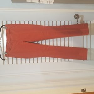 Burnt Orange Pants Size 4